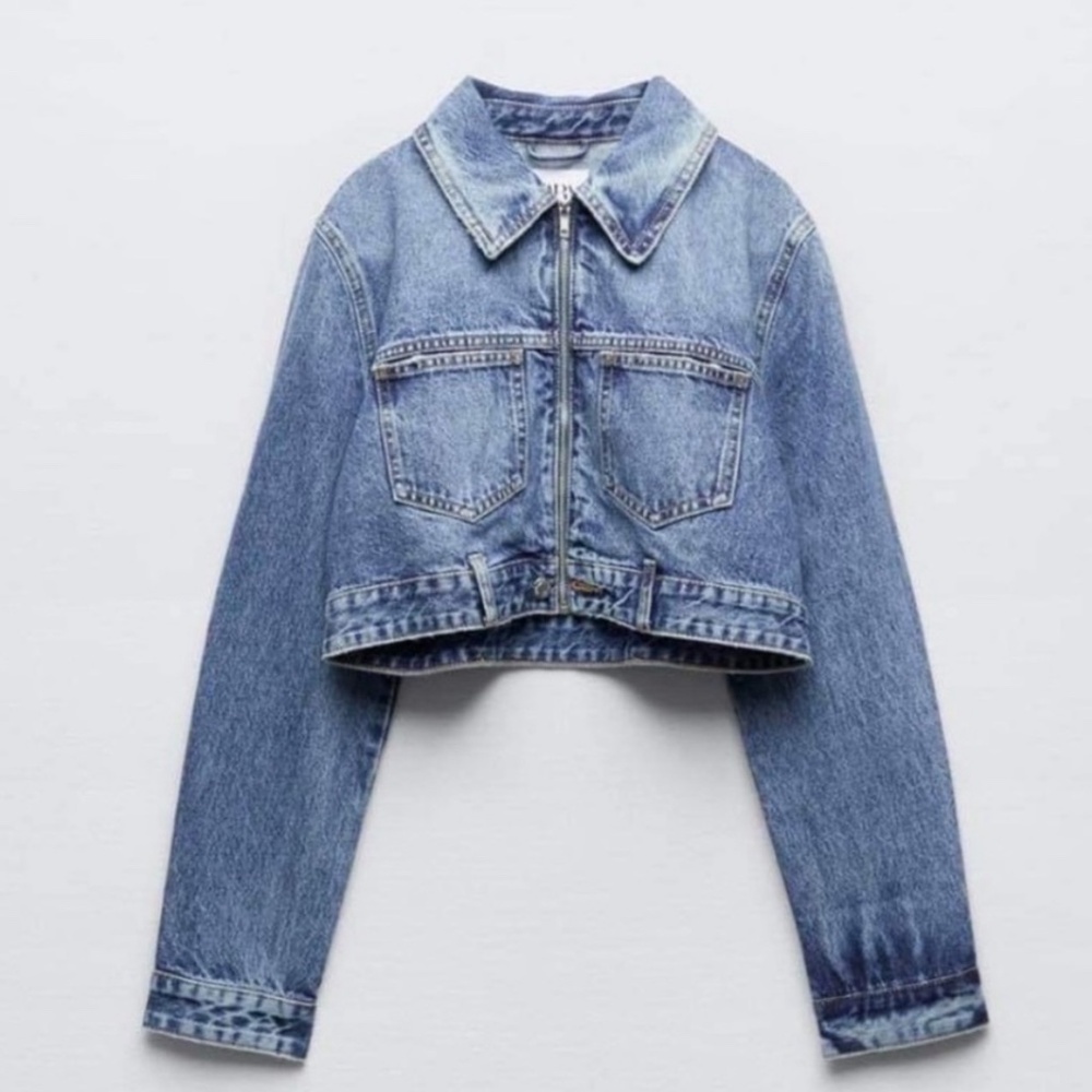Zara denim jacket - Picture 2 of 2